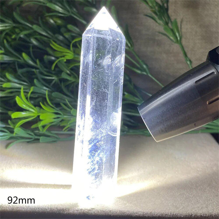 Blue Feather Point Quartz Tower