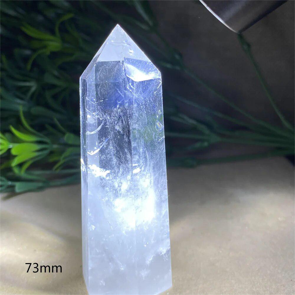 Blue Feather Point Quartz Tower