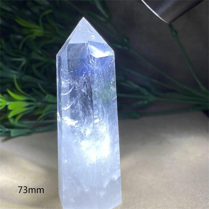 Blue Feather Point Quartz Tower