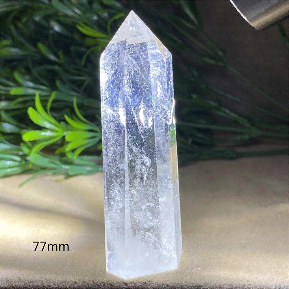 Blue Feather Point Quartz Tower