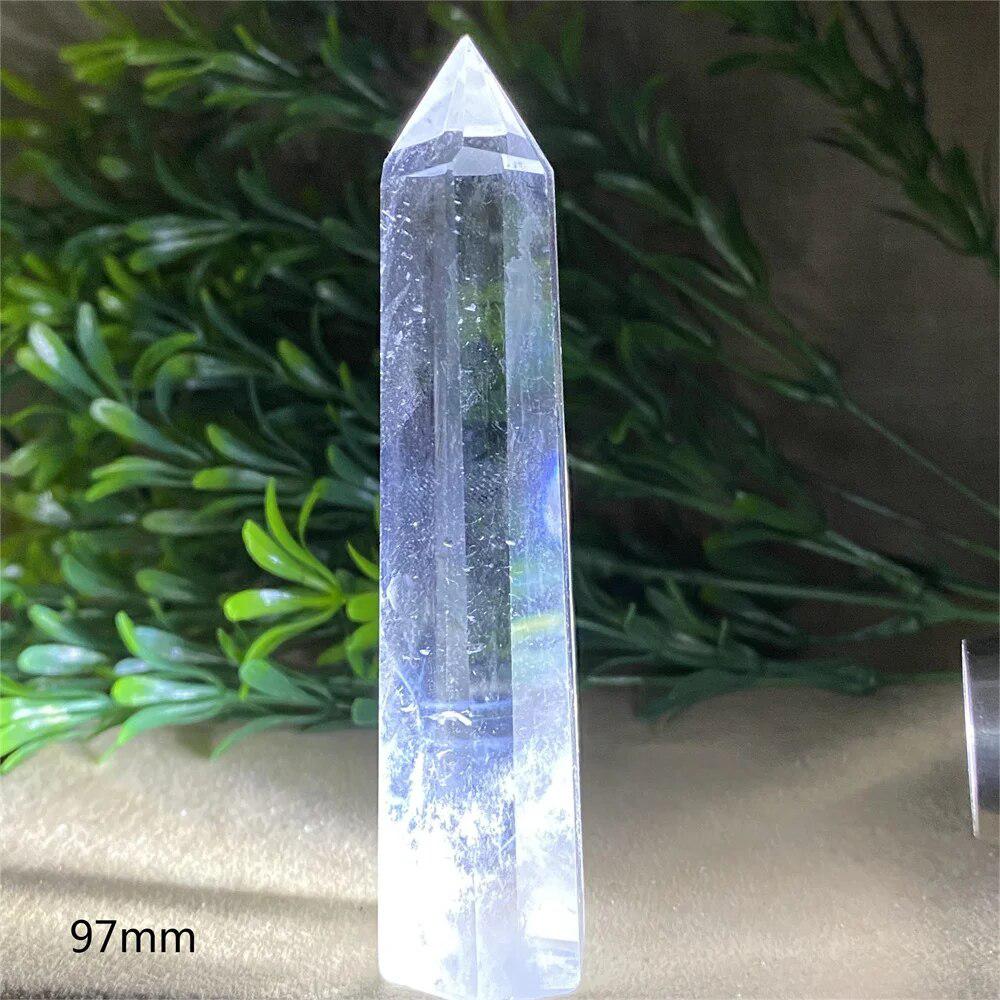 Blue Feather Point Quartz Tower