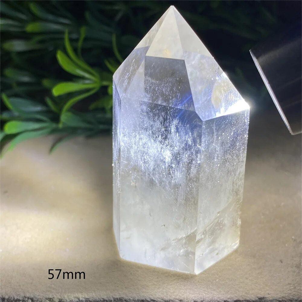 Blue Feather Point Quartz Tower