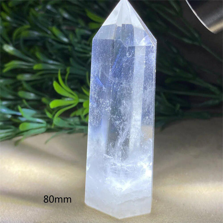 Blue Feather Point Quartz Tower