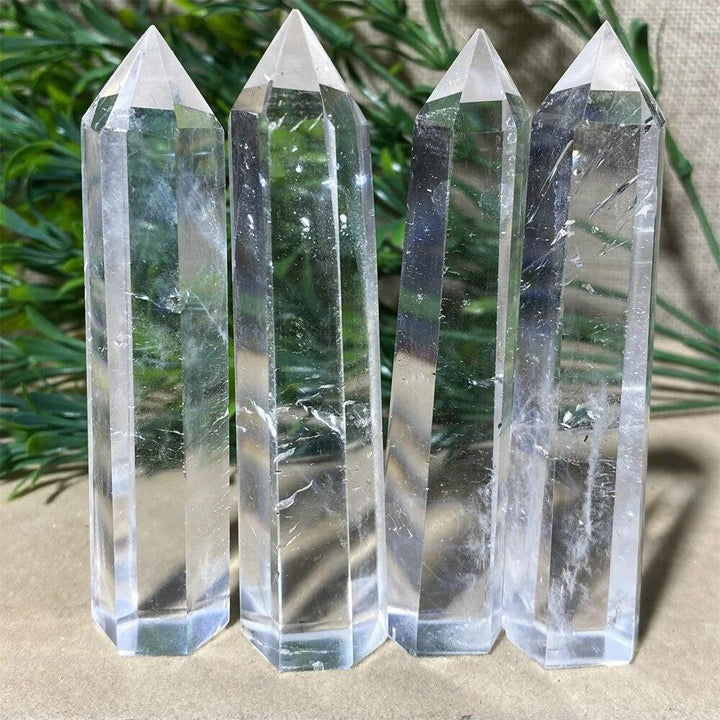 Blue Feather Point Quartz Tower