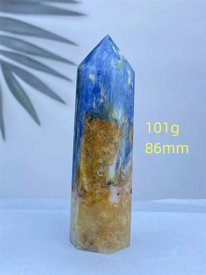 Blue Kyanite Crystal Tower