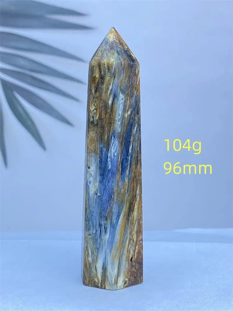 Blue Kyanite Crystal Tower