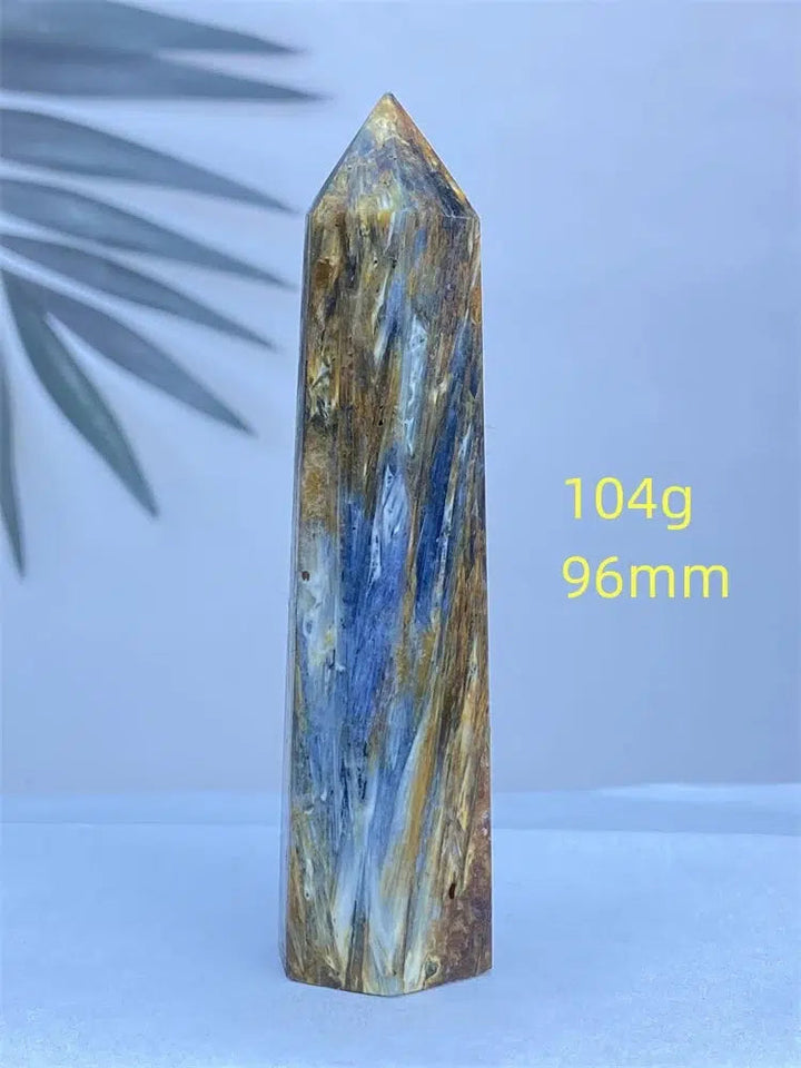 Blue Kyanite Crystal Tower