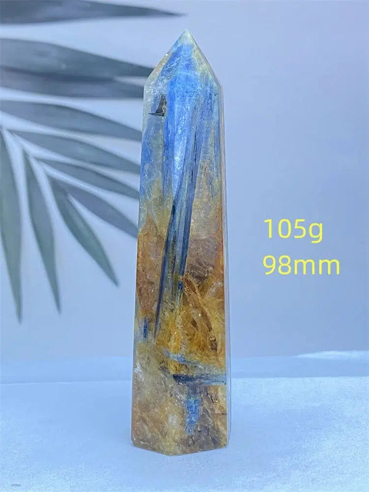 Blue Kyanite Crystal Tower