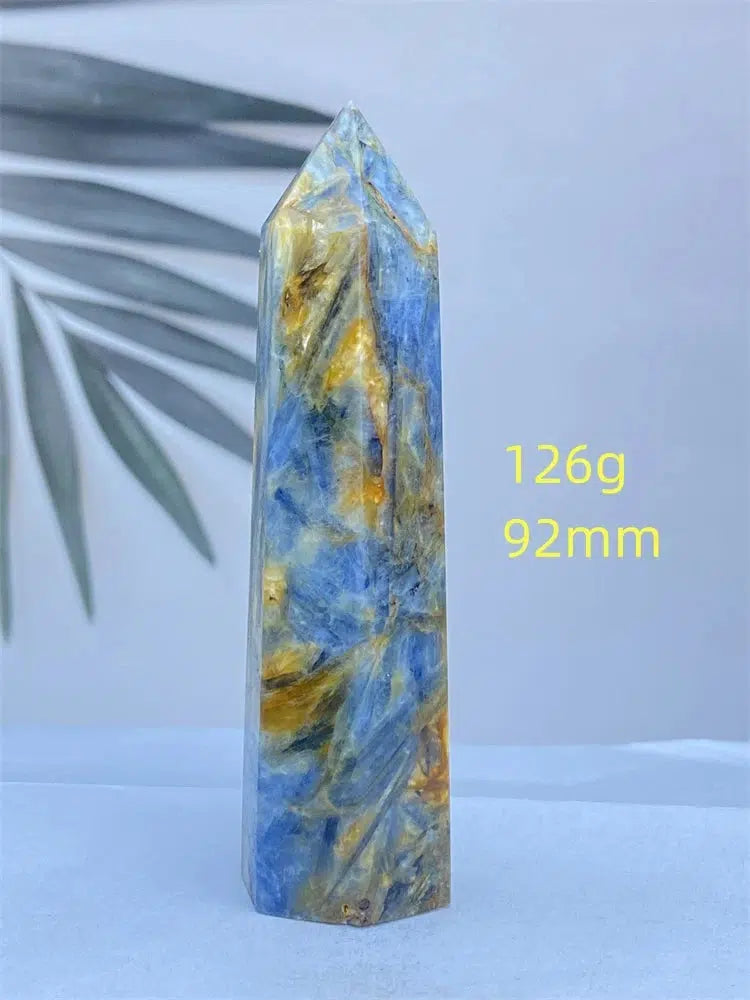 Blue Kyanite Crystal Tower