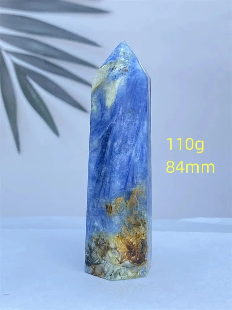 Blue Kyanite Crystal Tower