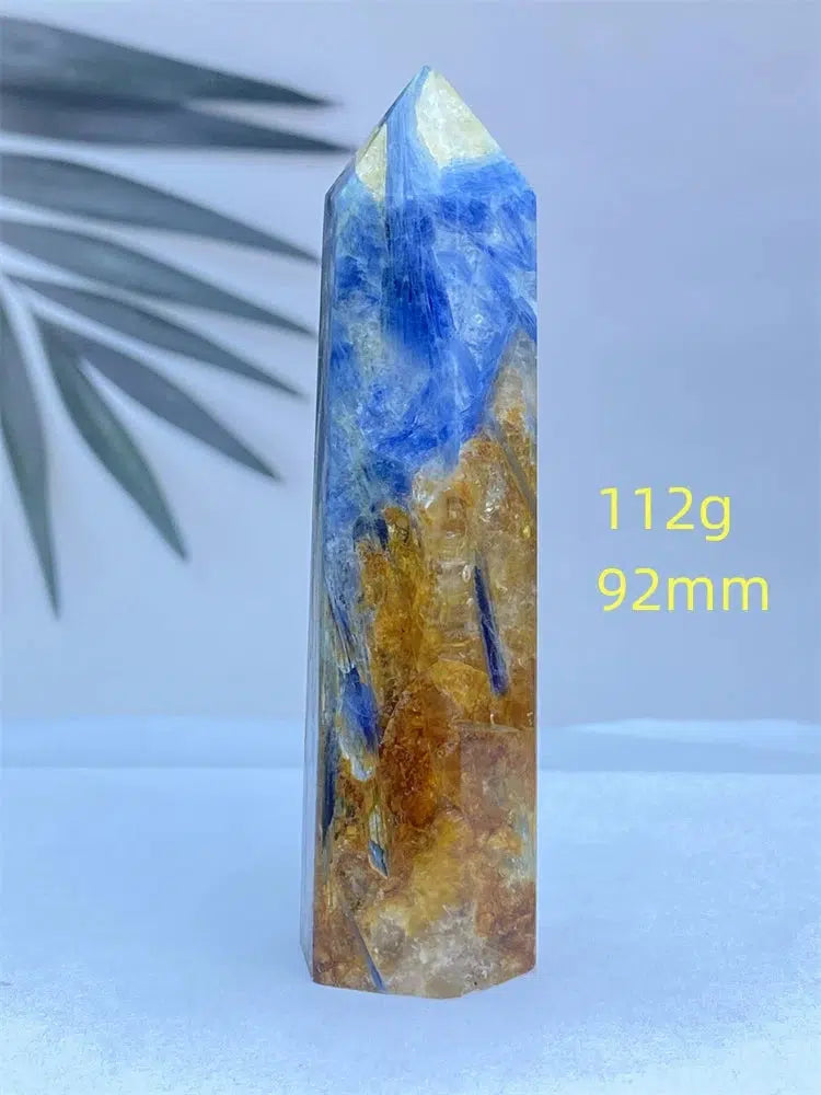 Blue Kyanite Crystal Tower