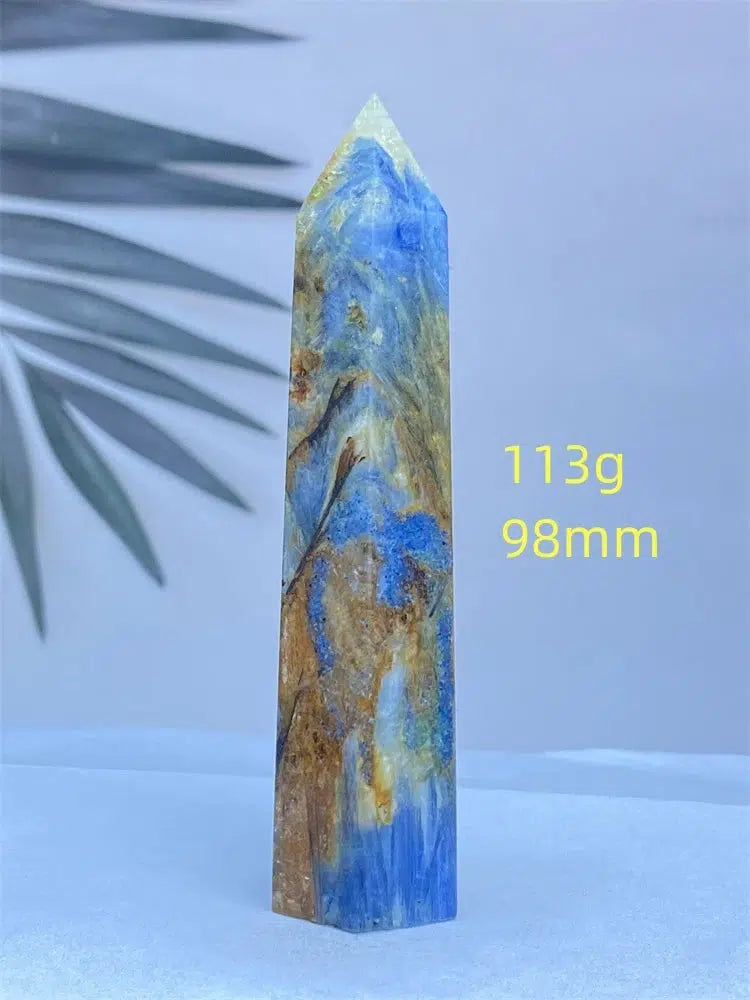 Blue Kyanite Crystal Tower