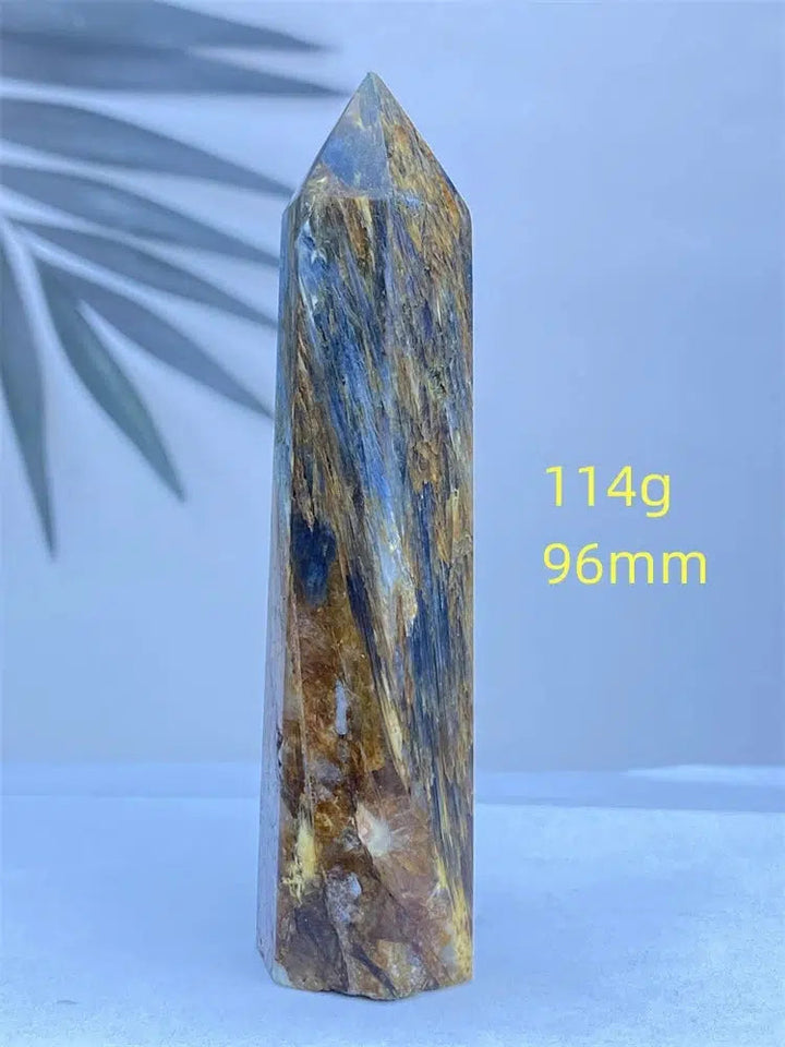 Blue Kyanite Crystal Tower