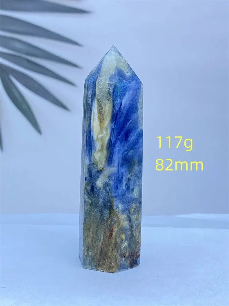 Blue Kyanite Crystal Tower