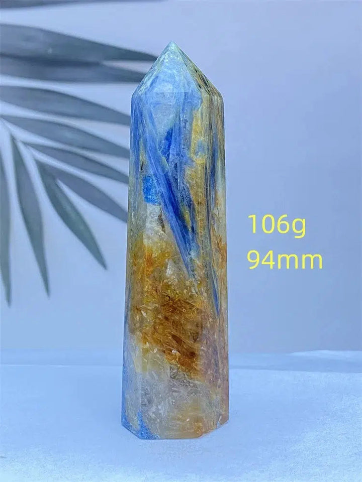 Blue Kyanite Crystal Tower