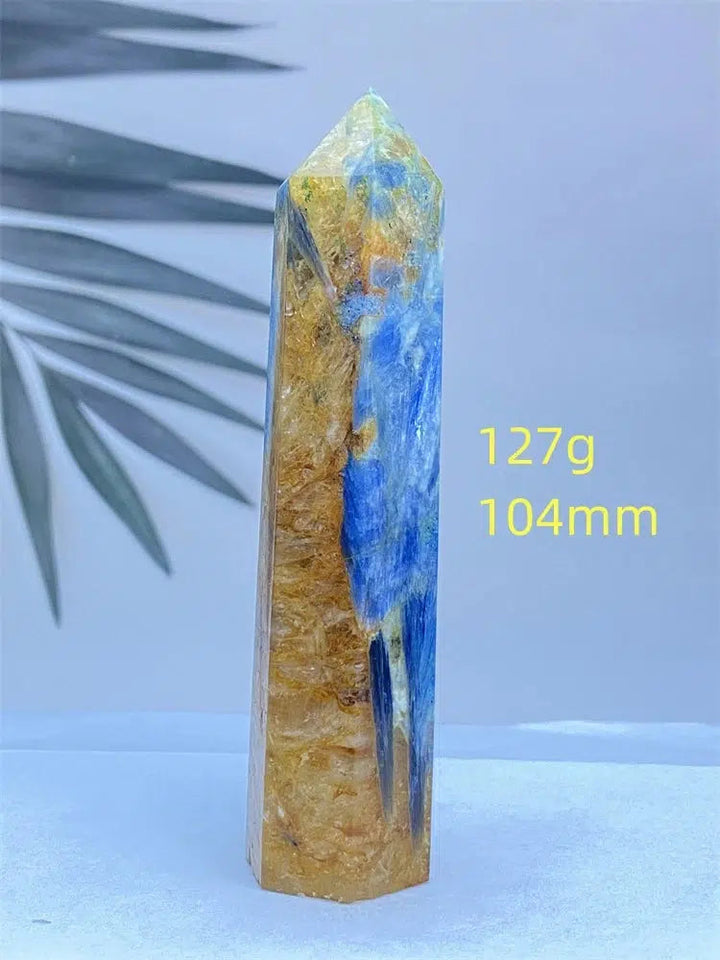 Blue Kyanite Crystal Tower