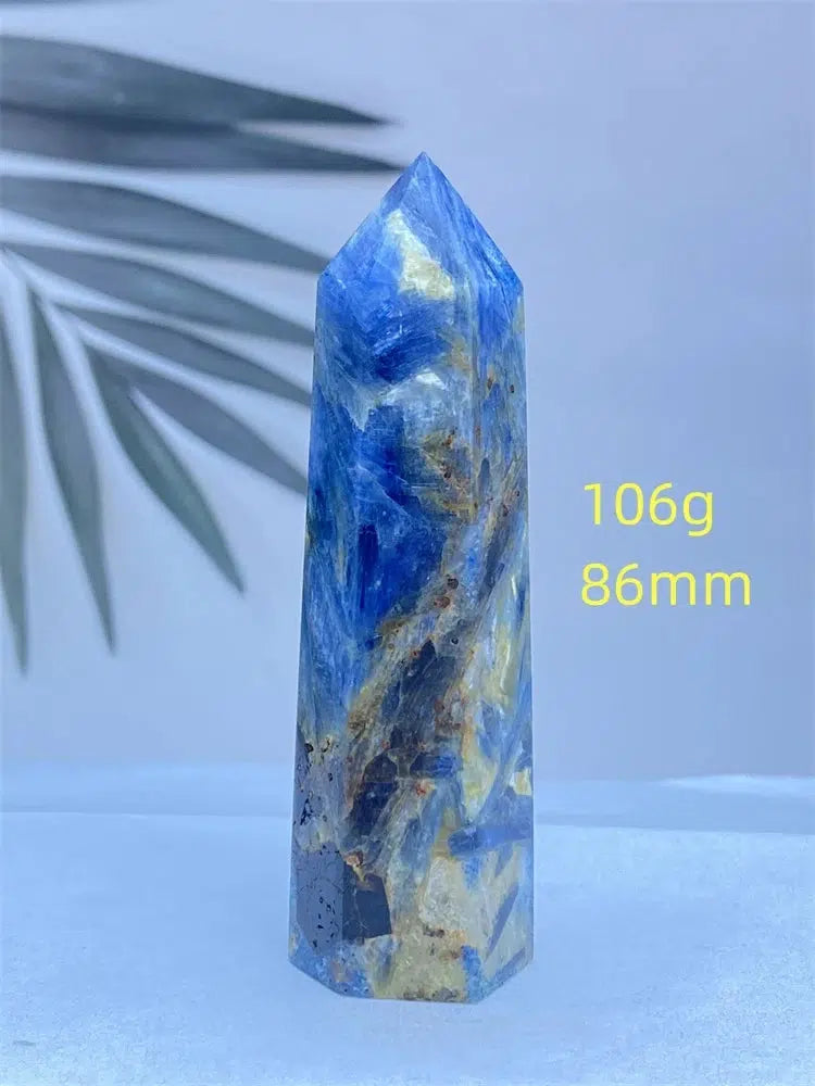 Blue Kyanite Crystal Tower