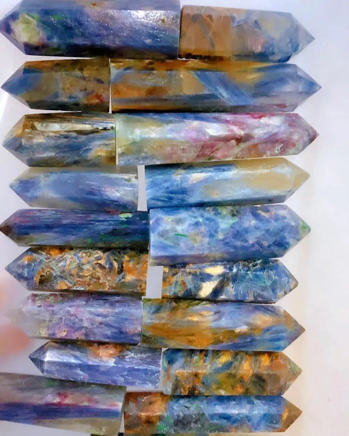 Blue Kyanite Crystal Tower