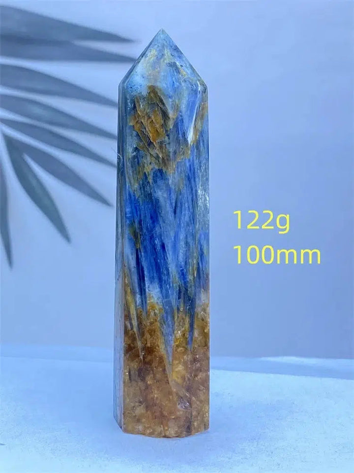 Blue Kyanite Crystal Tower