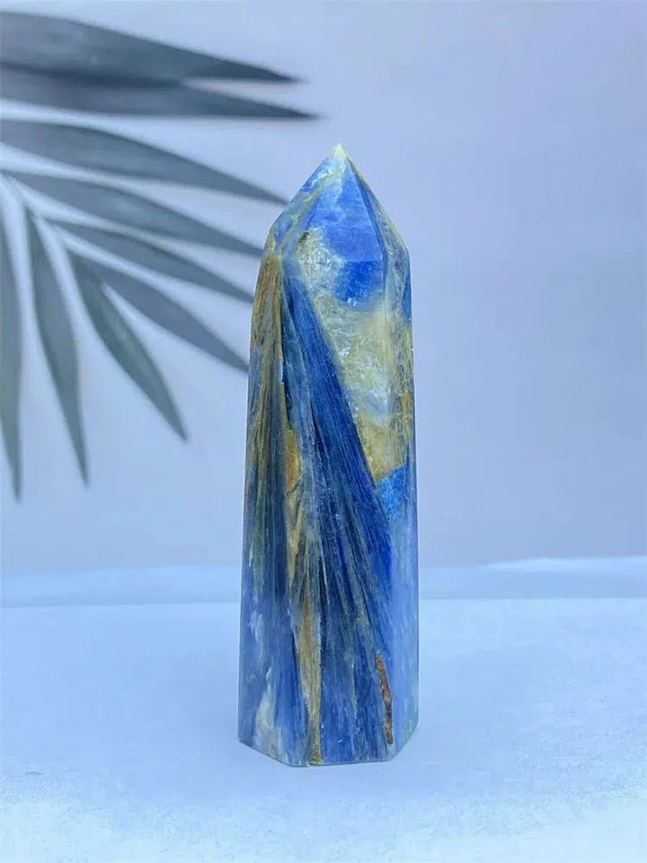 Blue Kyanite Crystal Tower