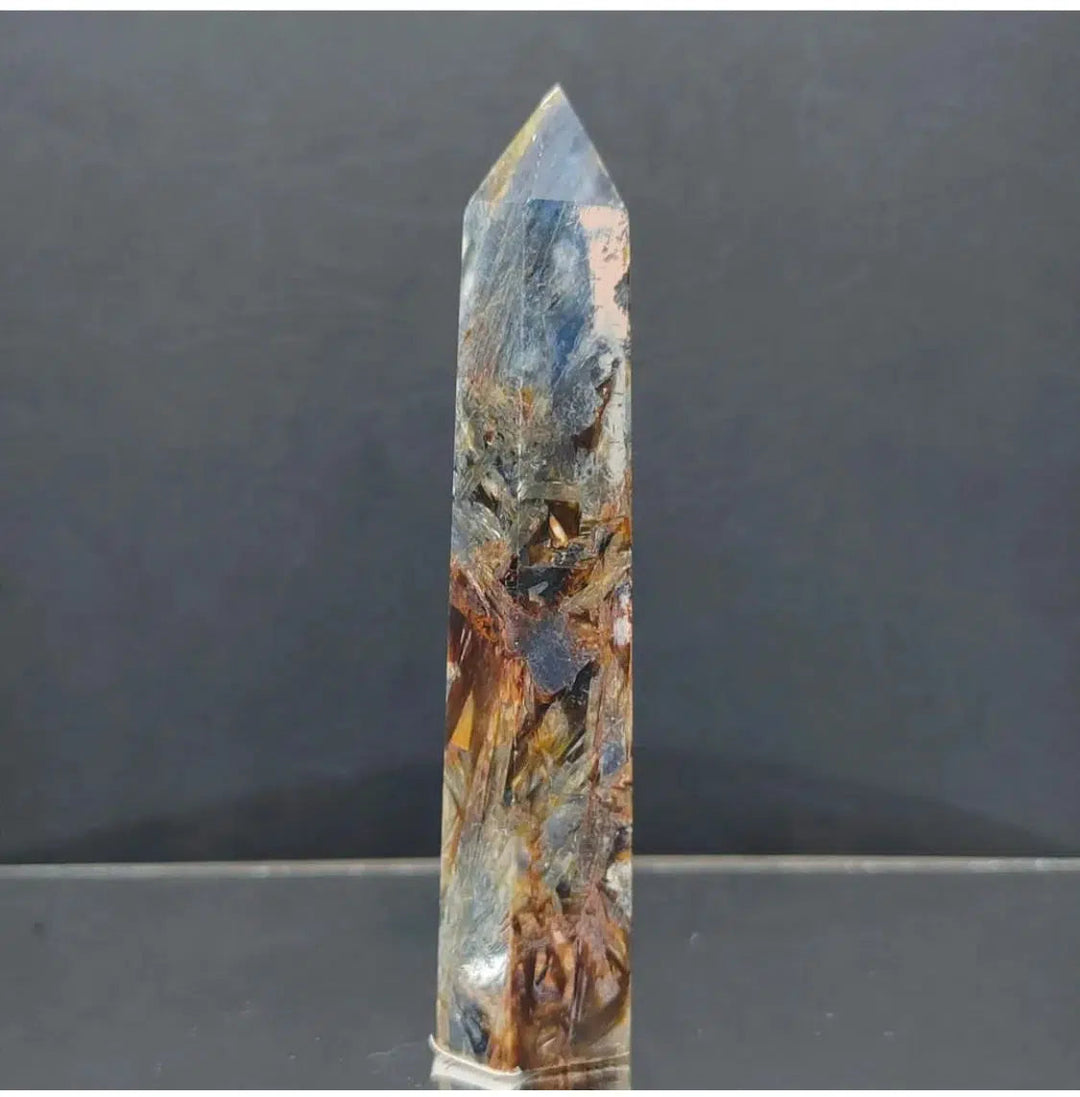 Blue Kyanite Crystal Tower