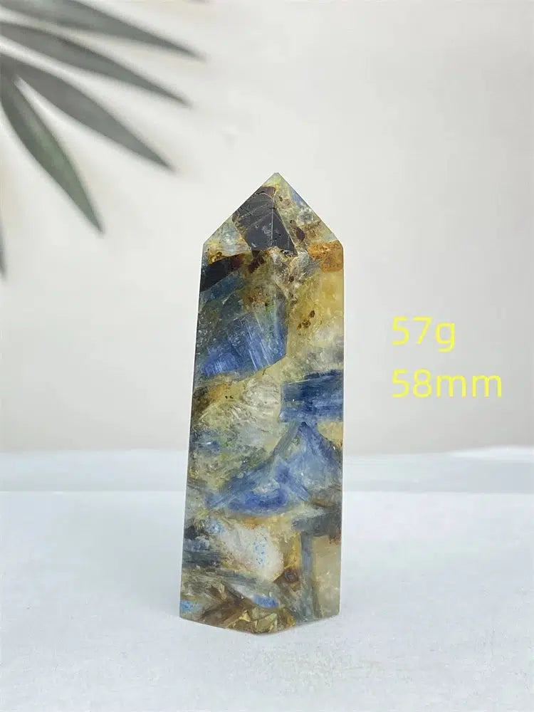 Blue Kyanite Crystal Tower