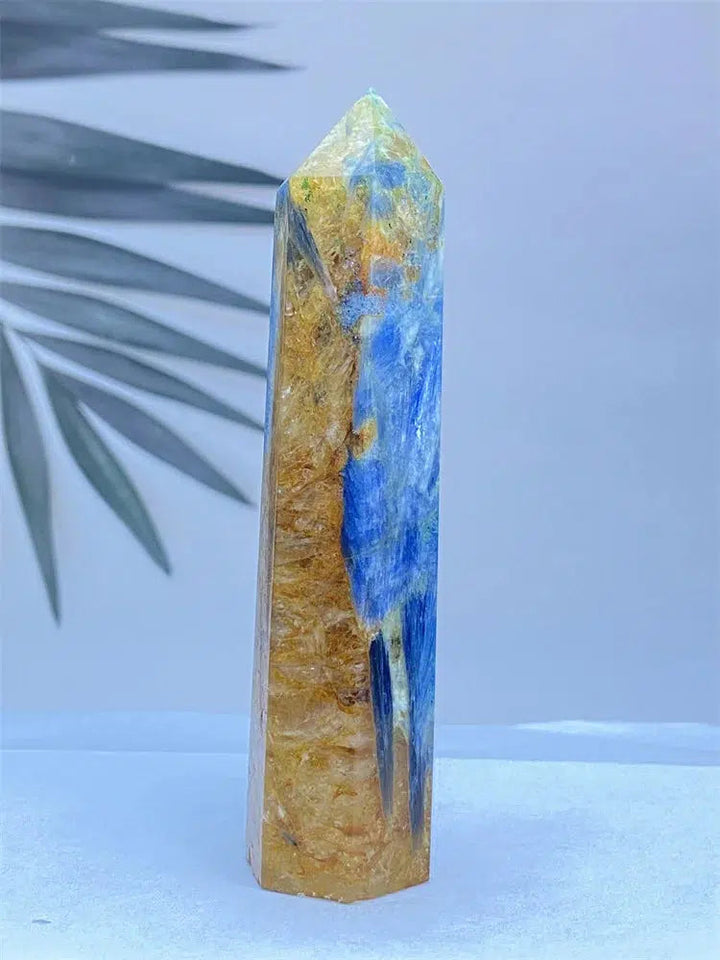 Blue Kyanite Crystal Tower