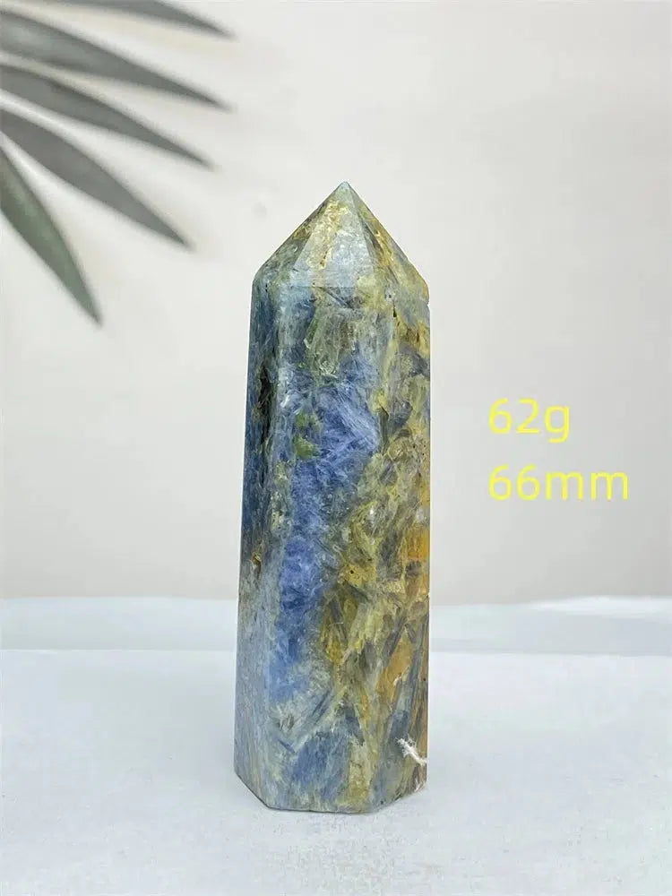 Blue Kyanite Crystal Tower