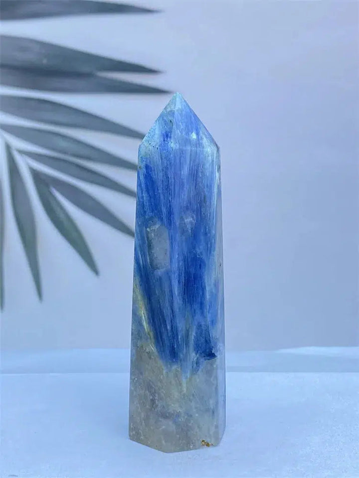 Blue Kyanite Crystal Tower