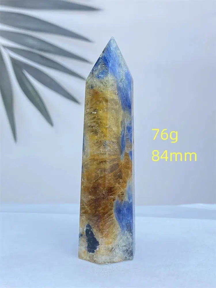 Blue Kyanite Crystal Tower