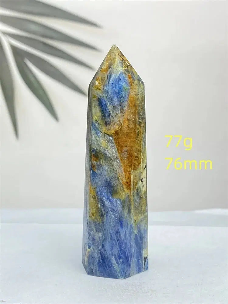 Blue Kyanite Crystal Tower