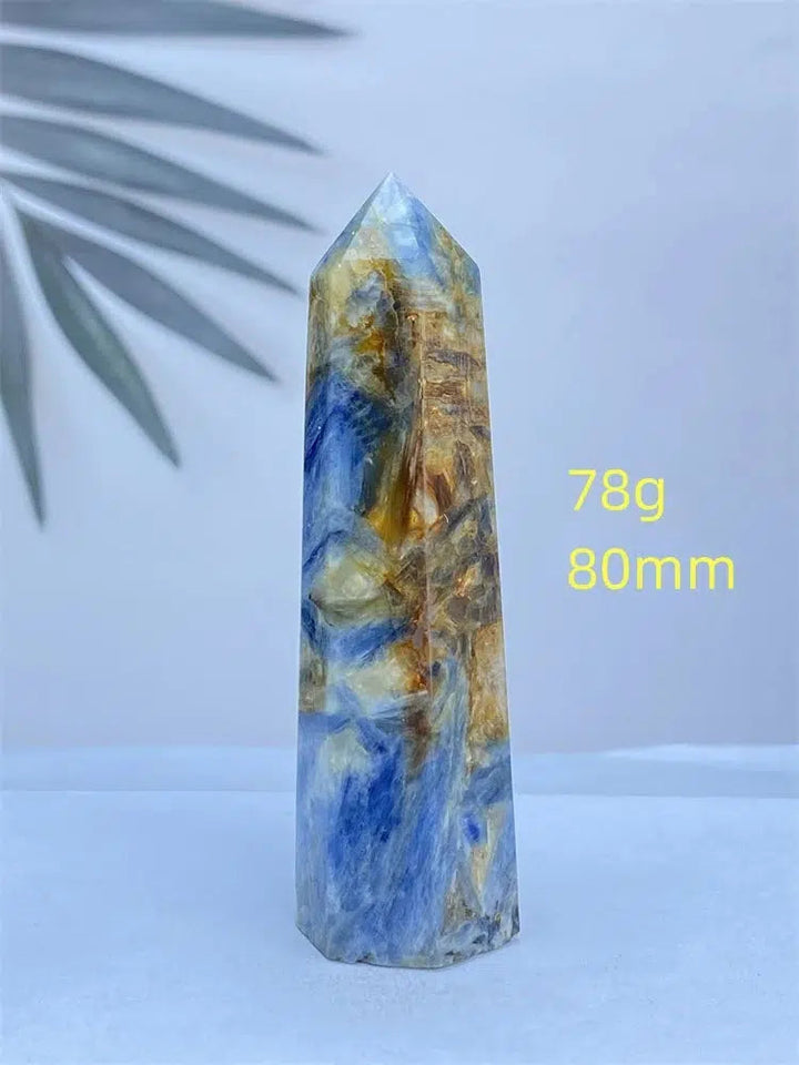 Blue Kyanite Crystal Tower