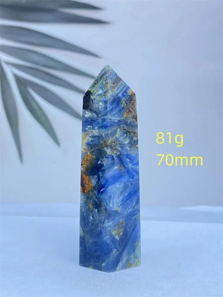 Blue Kyanite Crystal Tower