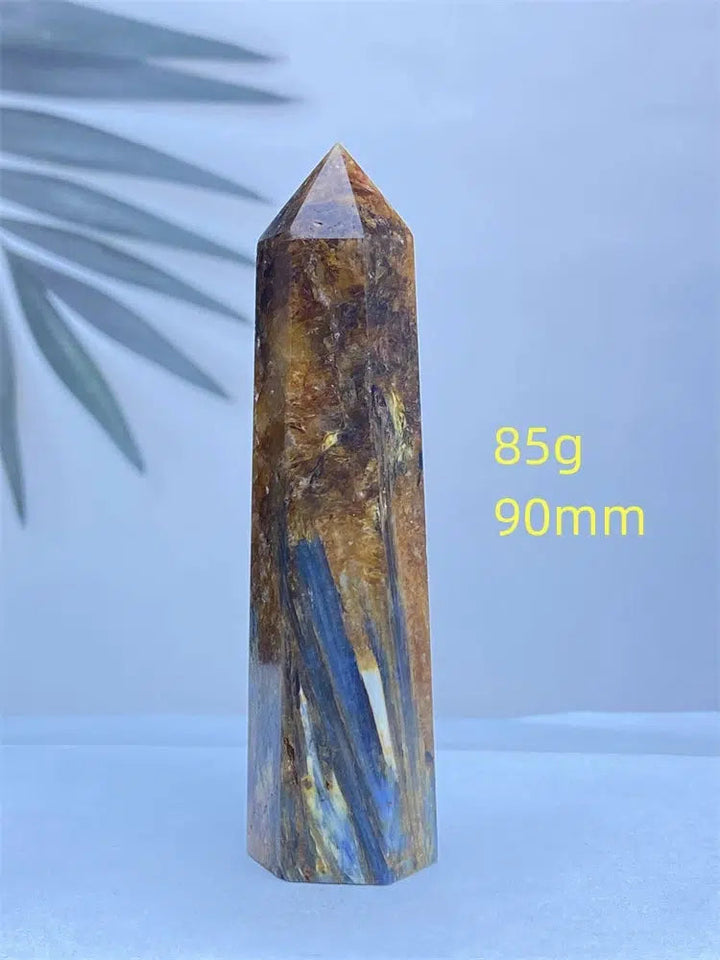 Blue Kyanite Crystal Tower