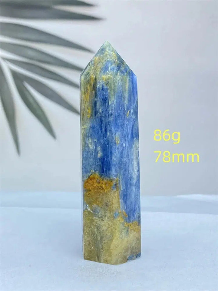 Blue Kyanite Crystal Tower