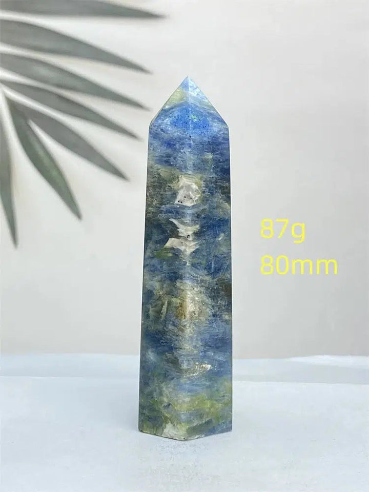 Blue Kyanite Crystal Tower