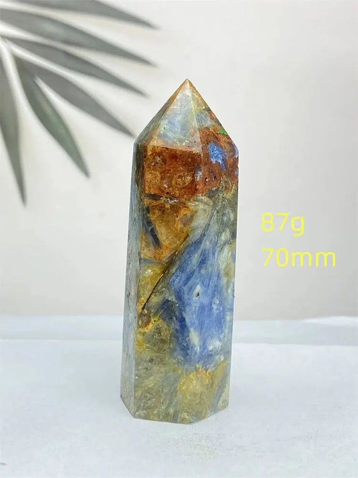 Blue Kyanite Crystal Tower