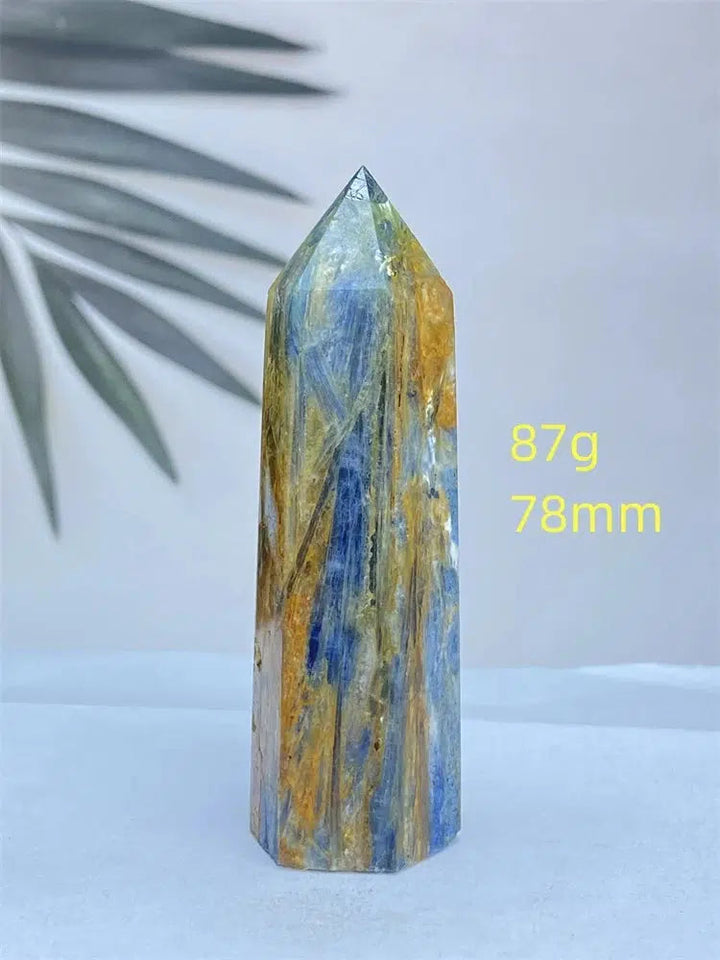 Blue Kyanite Crystal Tower