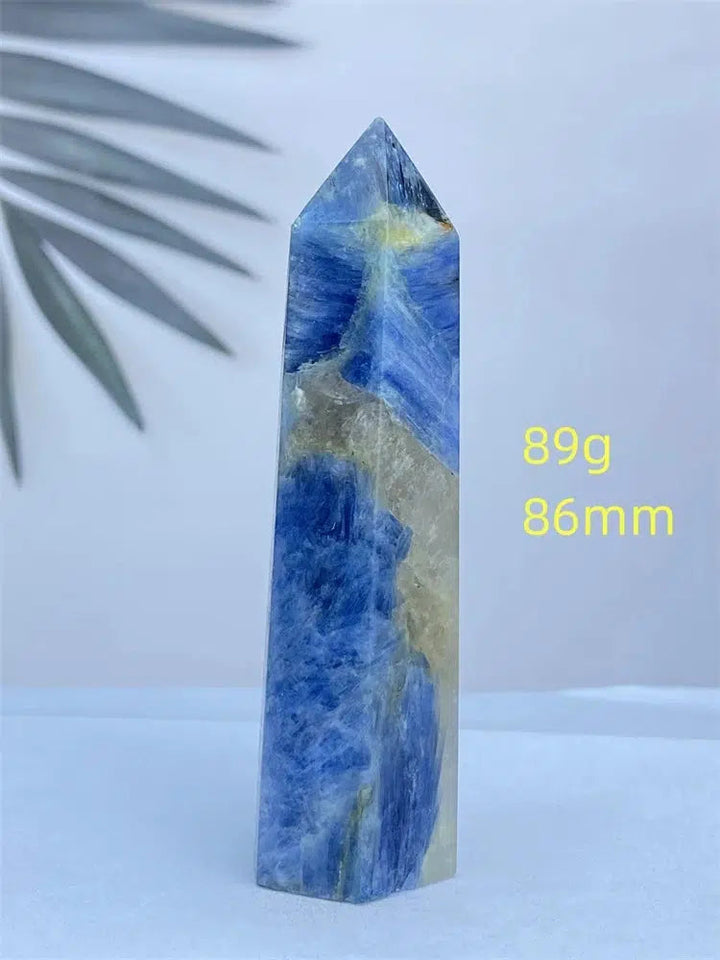 Blue Kyanite Crystal Tower