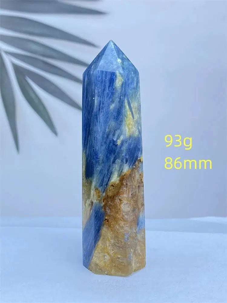 Blue Kyanite Crystal Tower