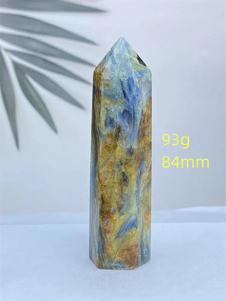 Blue Kyanite Crystal Tower