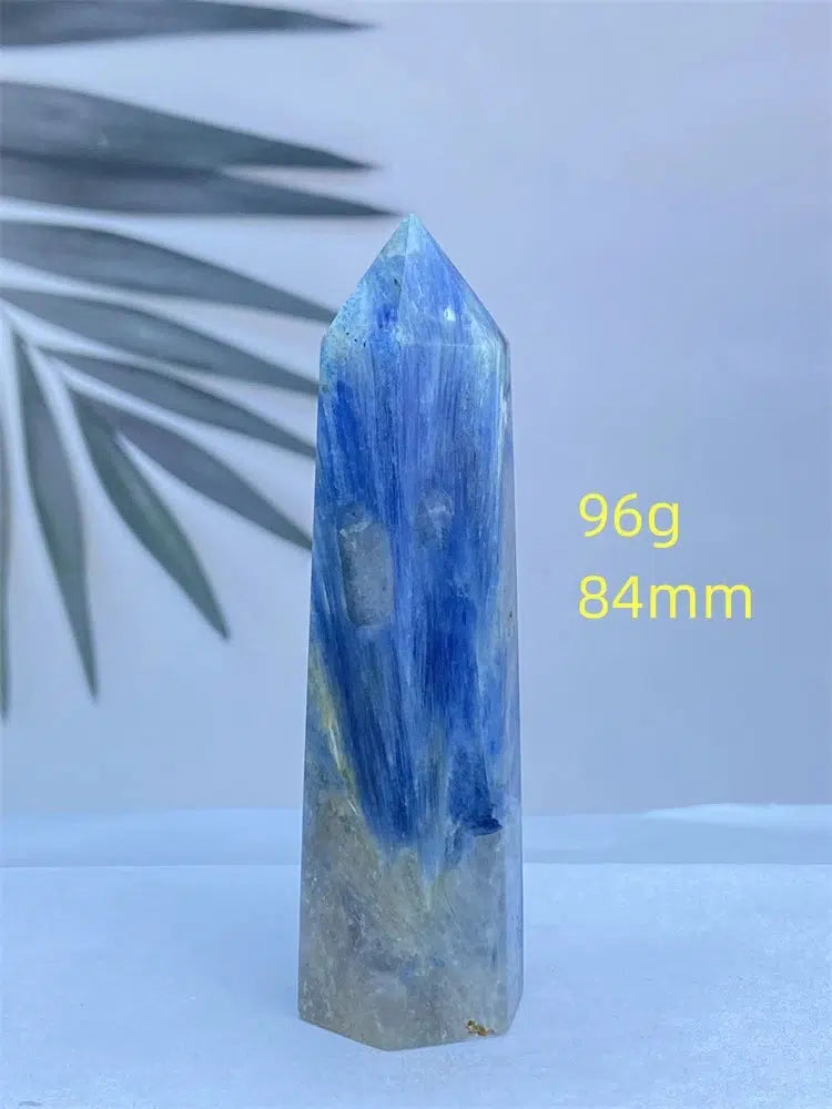 Blue Kyanite Crystal Tower