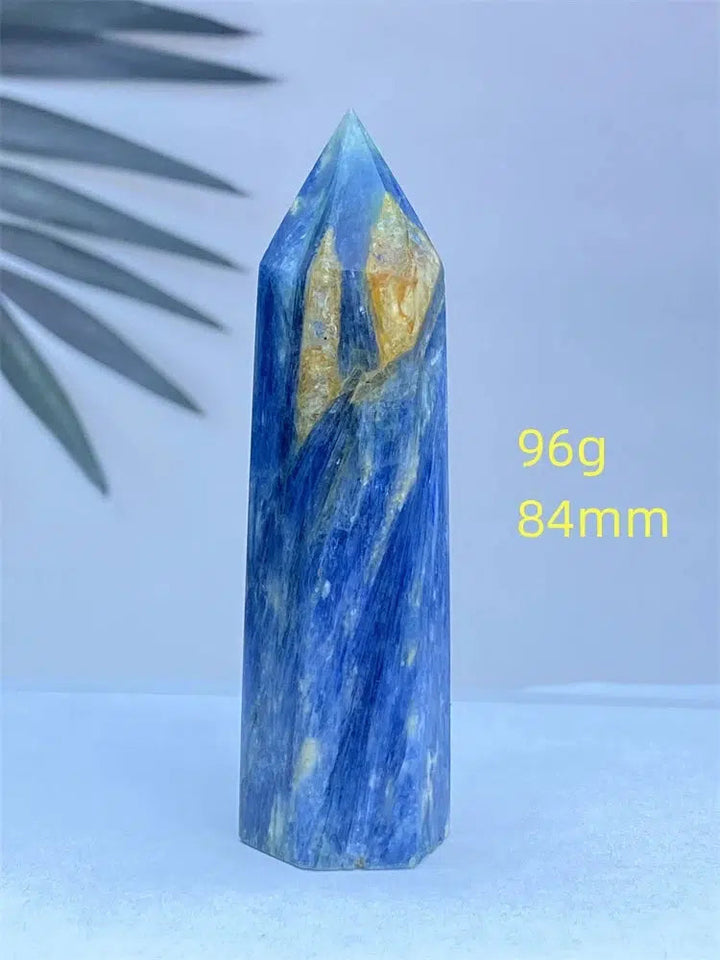 Blue Kyanite Crystal Tower