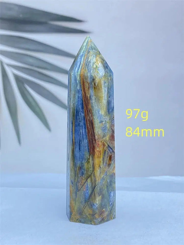 Blue Kyanite Crystal Tower