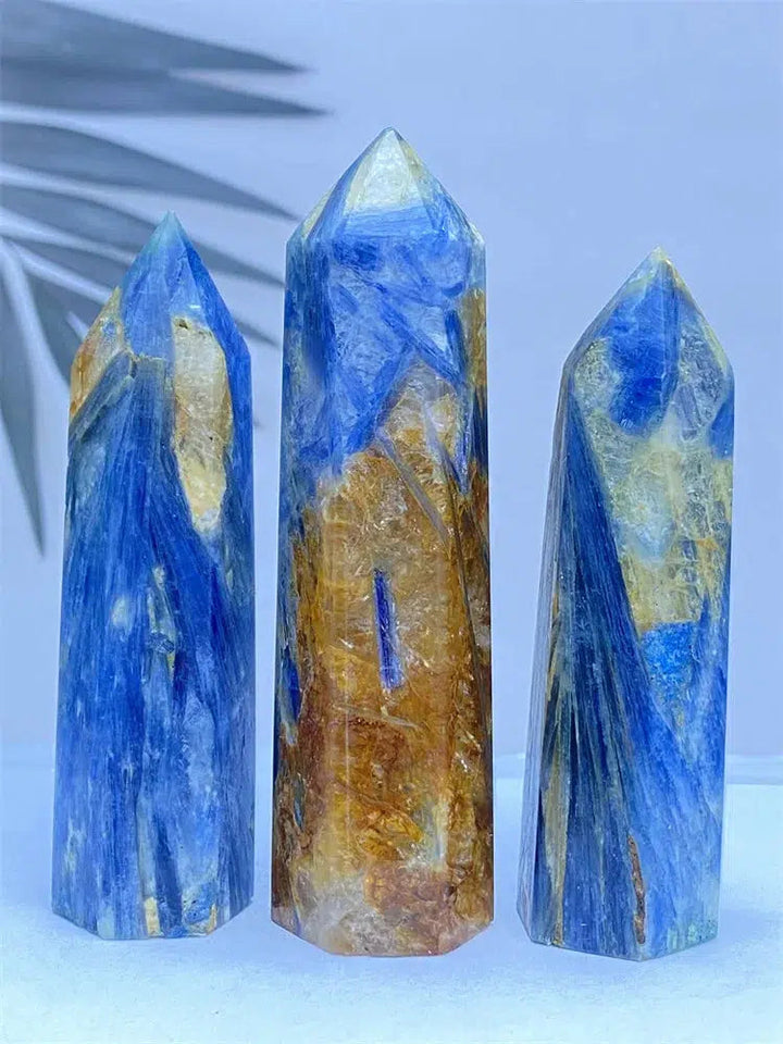 Blue Kyanite Crystal Tower