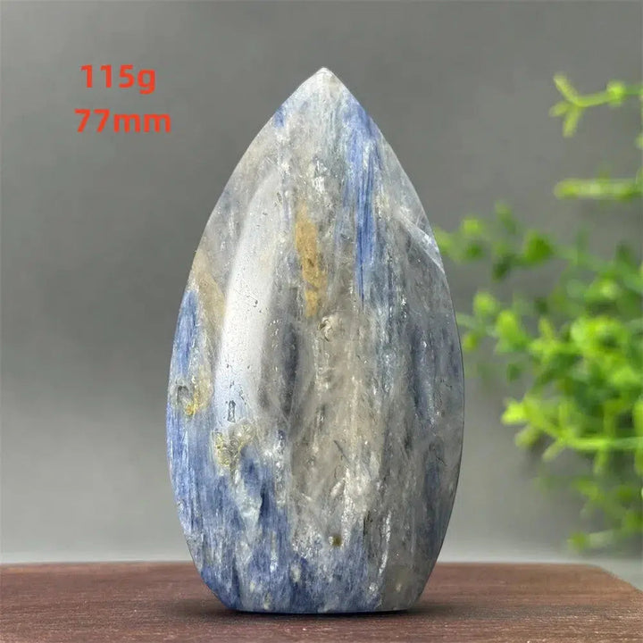 Blue Kyanite Freeform Torch