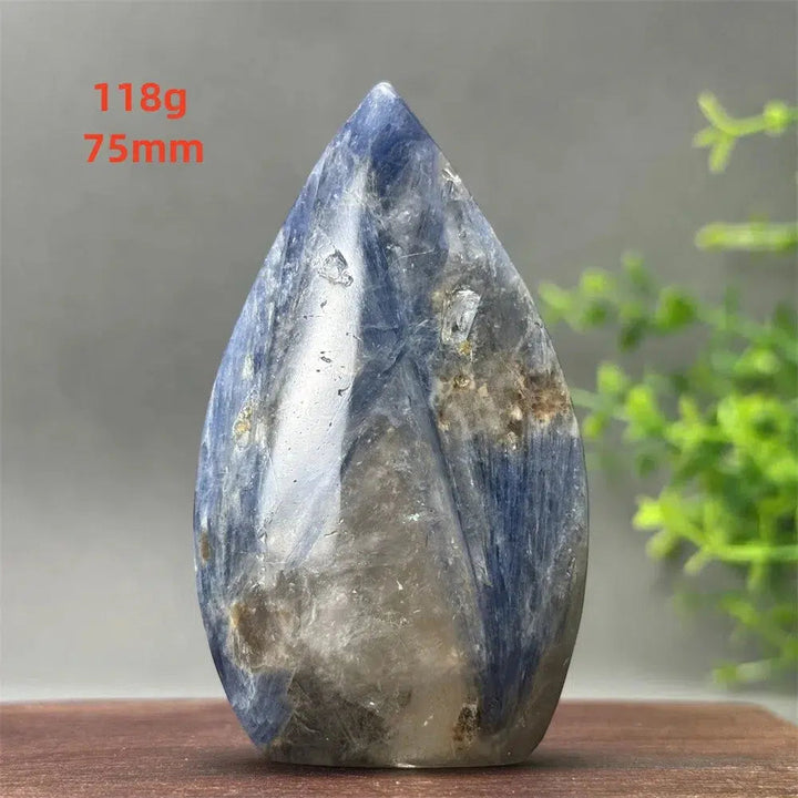 Blue Kyanite Freeform Torch