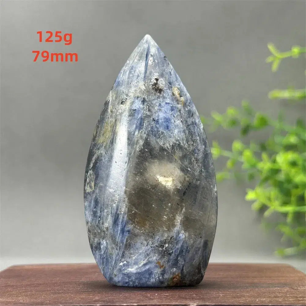 Blue Kyanite Freeform Torch