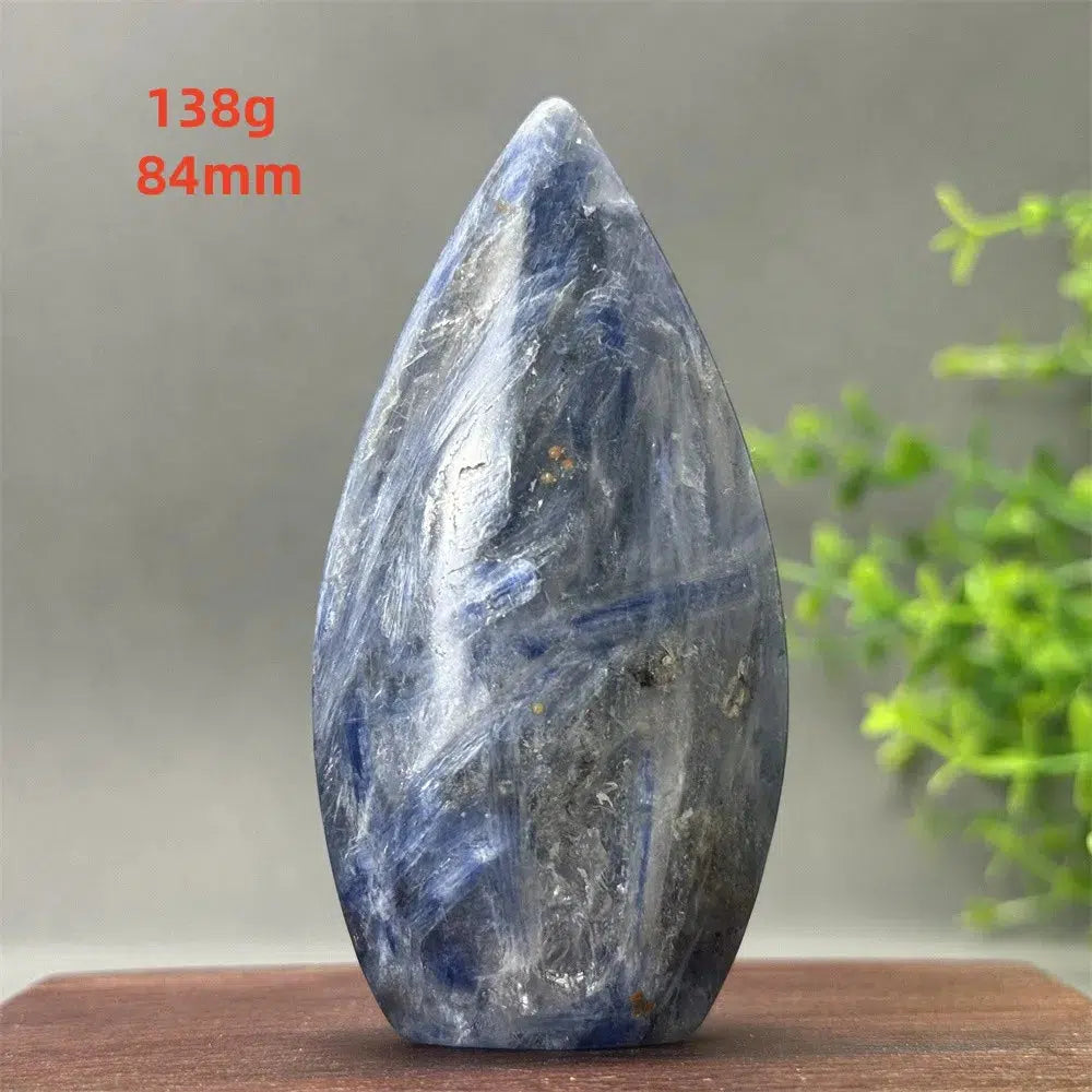 Blue Kyanite Freeform Torch