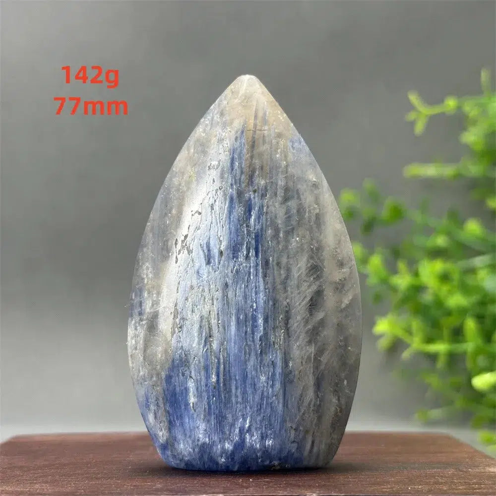 Blue Kyanite Freeform Torch